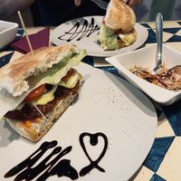 “Cheeseburger" at GustaV in Salzburg
