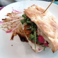 Sandwich at GustaV in Salzburg