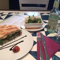 chimi-churri sandwich at GustaV in Salzburg