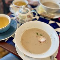 Delicious radish soup   at GustaV in Salzburg