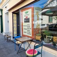 Outdoor at GustaV in Salzburg