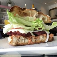 Sandwich of the month  at GustaV in Salzburg