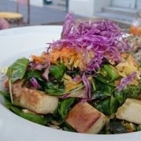 GustaV salad...  So great! just amazing!  at GustaV in Salzburg