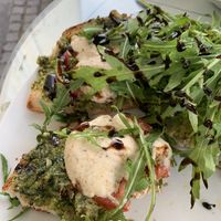 Homemade mozzarella was delicious   at GustaV in Salzburg