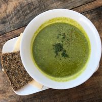 Tagessuppe  at GustaV in Salzburg