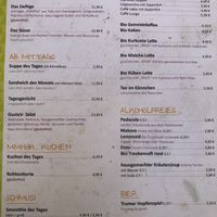 Menu from 1 June 2023  at GustaV in Salzburg