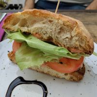 Burger at GustaV in Salzburg