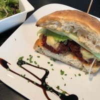 Veggie Burger   at GustaV in Salzburg