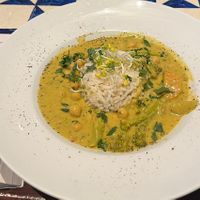 Grünes Curry  at GustaV in Salzburg
