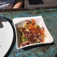mixed salad at GustaV in Salzburg