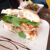 Sandwich of the month at GustaV in Salzburg