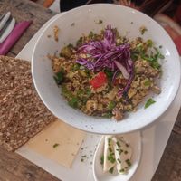 Breakfast at GustaV in Salzburg