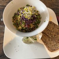 Scrambled Tofu Egg  at GustaV in Salzburg