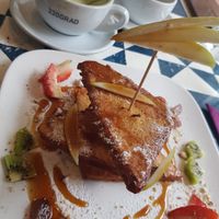 French Toast at GustaV in Salzburg