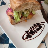 Veganer Bürger at GustaV in Salzburg