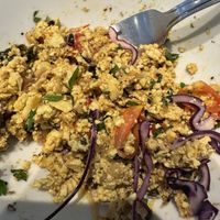 Tofu scramble / breakfast served all day  at GustaV in Salzburg