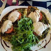 Pesto sandwich at GustaV in Salzburg