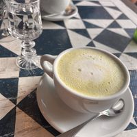 Matcha Lattee  at GustaV in Salzburg