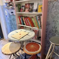 inside  at GustaV in Salzburg