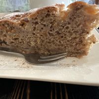 Apple walnut cinnamon cake  at GustaV in Salzburg