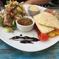 Gluten free sandwich  at GustaV in Salzburg