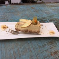 Gluten free cake at GustaV in Salzburg