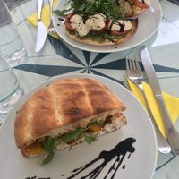 Sandwich at GustaV in Salzburg