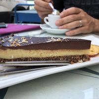 Rohkosttorte Kakao und Orange at GustaV in Salzburg