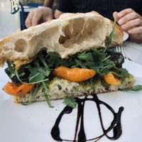 Chimichurri Sandwich at GustaV in Salzburg