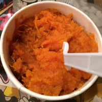 sweet potato mash at Tickle Pickle in Cincinnati