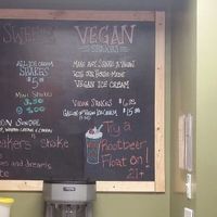 Vegan desserts  at Tickle Pickle in Cincinnati