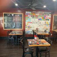 Super cute cafe! at Tickle Pickle in Cincinnati