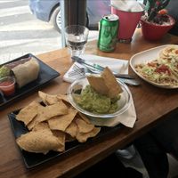 Burritos, tacos, and guacamole at Taqueria El Guacamole in Paris