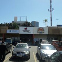front from lot at Punjabi Indian Cuisine in Tijuana