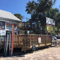 outside seating only at Stir it Up in St Augustine