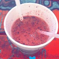 Smoothie at Stir it Up in St Augustine