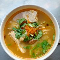Tofu soup at Xiang Guang  in Taipei