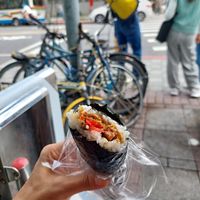 Sushi Style Vegan Wrap at Xiang Guang  in Taipei