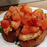 Bruschetta at Vapiano - Albert St in Brisbane