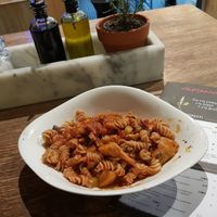 Vegan ratatouille with spelt fusilli at Vapiano - Albert St in Brisbane