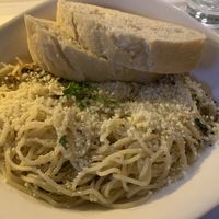 Spaghetti Agio Oleo. Not bad   at Vapiano - Albert St in Brisbane