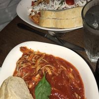 Hemp fettuccine ratatouille  at Vapiano in Surfers Paradise