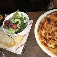 Lasagne, and margarita  at Vapiano in Surfers Paradise