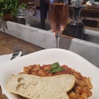 Vegan bolognaise at Vapiano in Surfers Paradise
