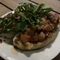 bruschetta  #Veganuary at Vapiano in Surfers Paradise