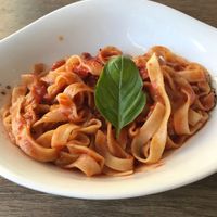 Custom made pasta  at Vapiano in Surfers Paradise
