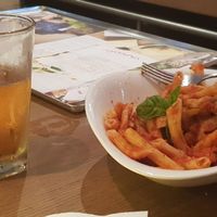 Sorry started eating before I took a pic. Ratatouille: Fresh Eggplant, artichoke, capsicum, zucchini and onions in homemade tomato sauce. at Vapiano in Surfers Paradise