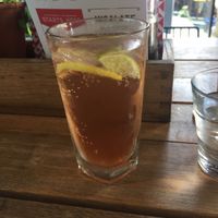 lemon lime and bitters at Vapiano in Mount Gravatt