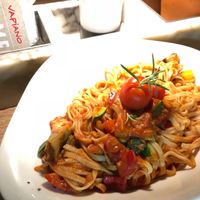 Tomato pasta mmm at Vapiano in Mount Gravatt