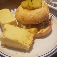 Vegan Cornbread at Smoke and Barrel in Washington